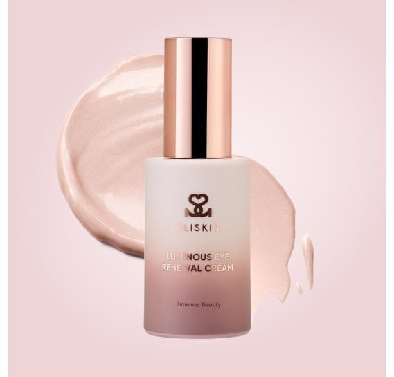 Восстанавливающий крем для сияния кожи вокруг глаз BLISKIN Luminous Eye Renewal Cream 30 мл